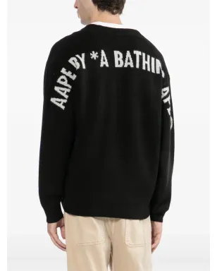 AAPE BY *A BATHING APE® ムーンフェイス カーディガン - サムネイル4