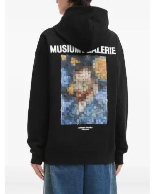 Musium Div. ピクセルプリントフーディ - サムネイル4