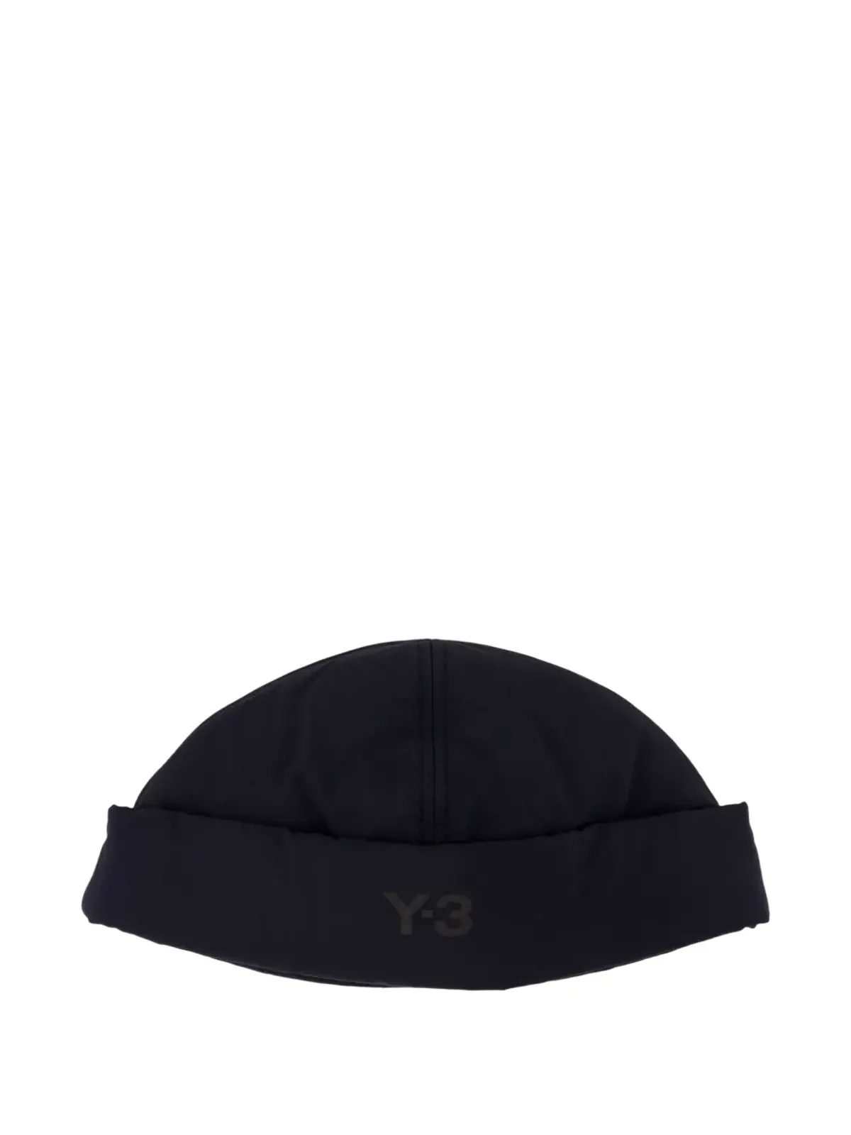 Y-3 アジャスタブルカフ ビーニー - 画像1