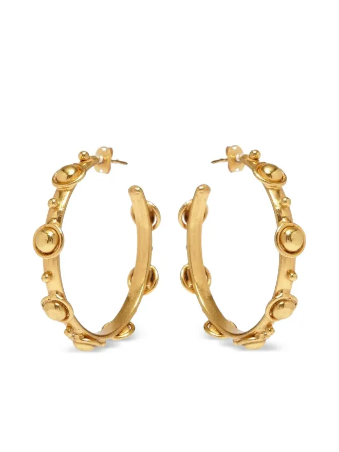 Sylvia Toledano Sylvia Toledano ビーズ付きフープピアスの商品画像