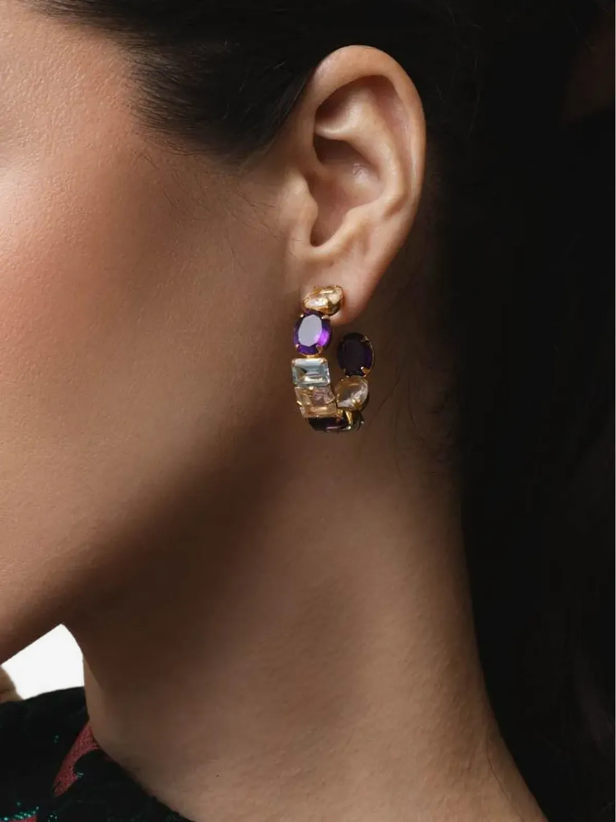 Bounkit Jewelry フープピアス - 画像2