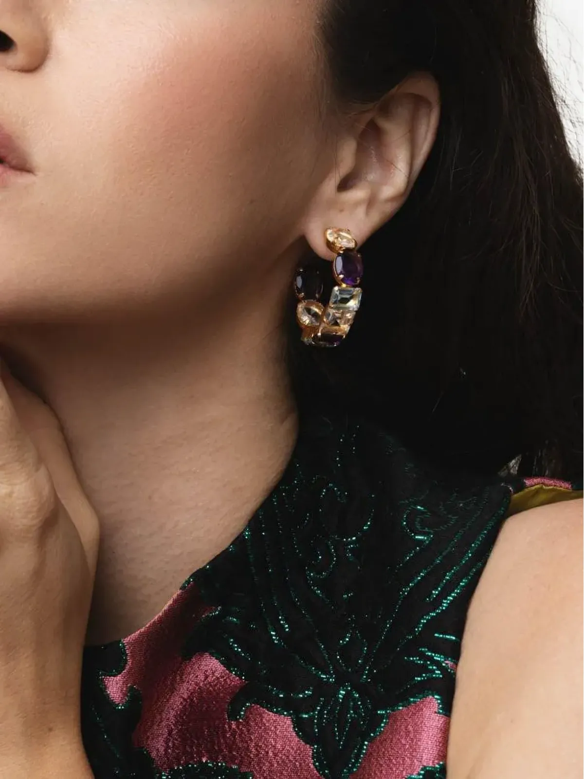 Bounkit Jewelry フープピアス - 画像3