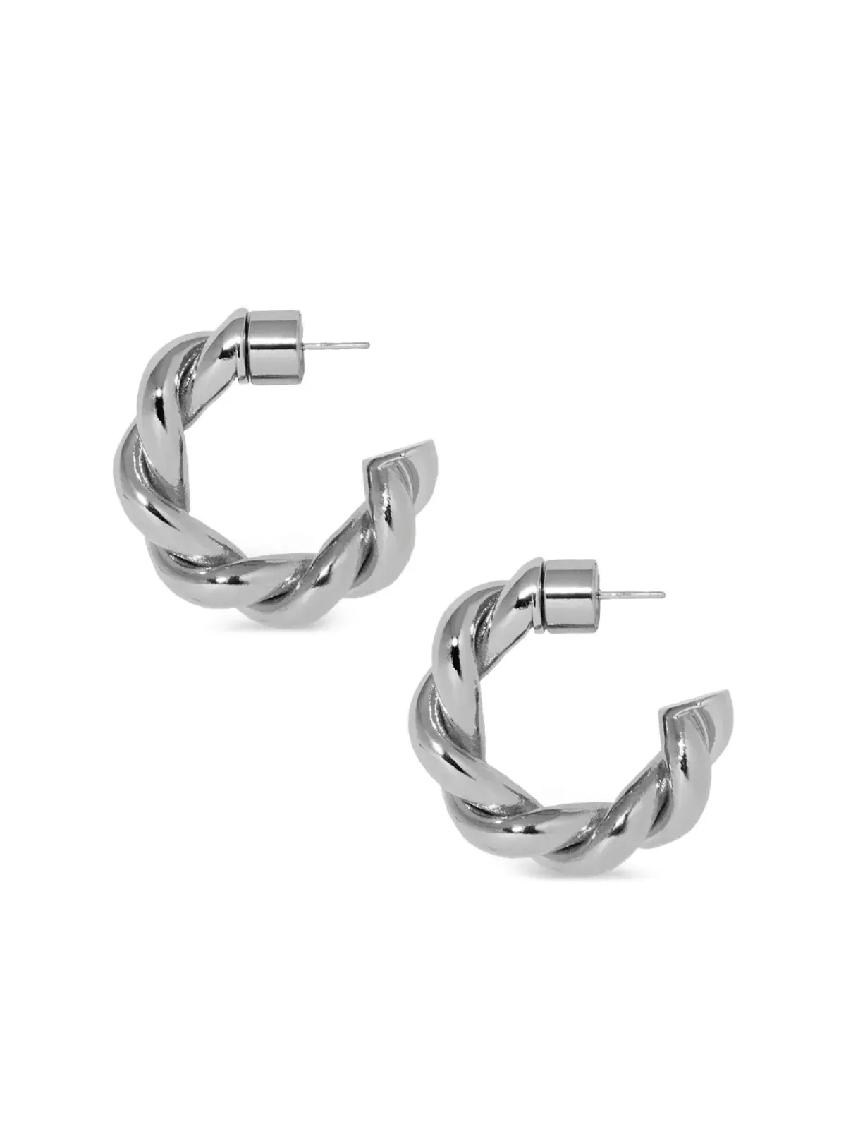 Jennifer Fisher Twisted Lilly Huggie earrings - Gold - 画像2
