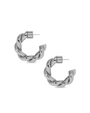 Jennifer Fisher Twisted Lilly Huggie earrings - Gold - サムネイル2