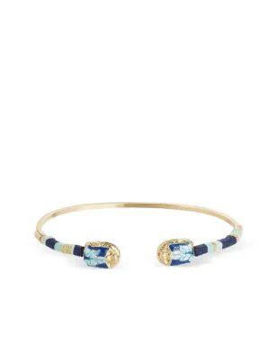 Gas Bijoux Duality Scara bracelet - Gold - サムネイル1