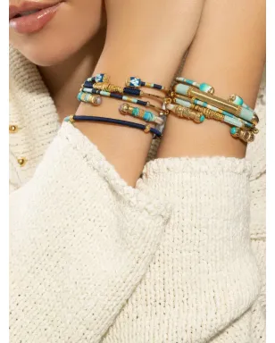 Gas Bijoux Duality Scara bracelet - Gold - サムネイル3
