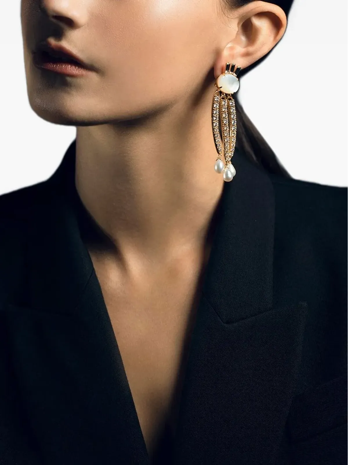 Bounkit Jewelry ドロップイヤリング - 画像2