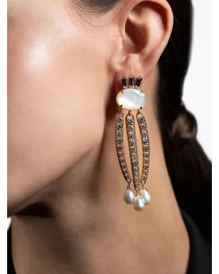 Bounkit Jewelry ドロップイヤリング - サムネイル3