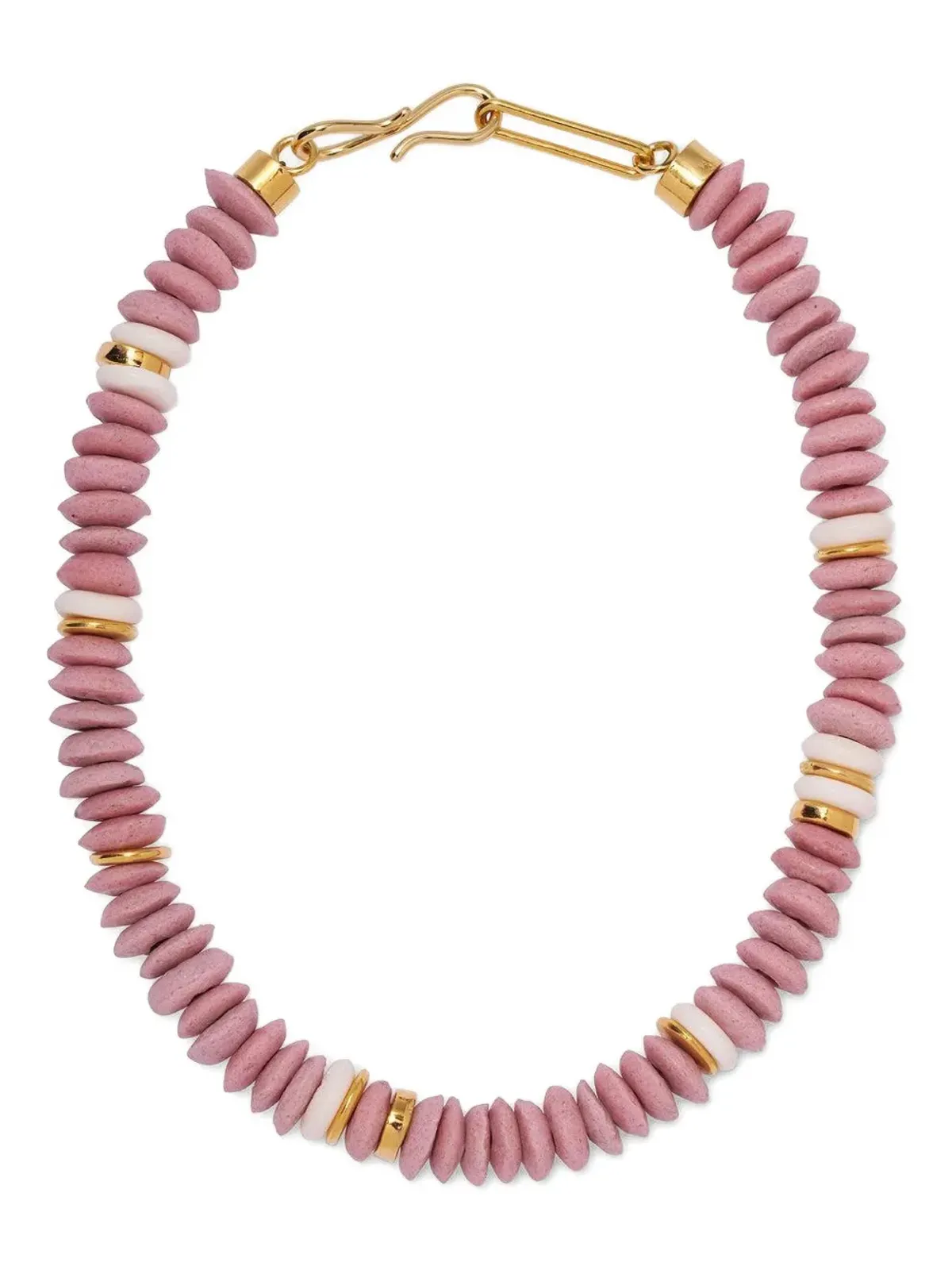 Lizzie Fortunato Laguna beaded necklace - 画像1