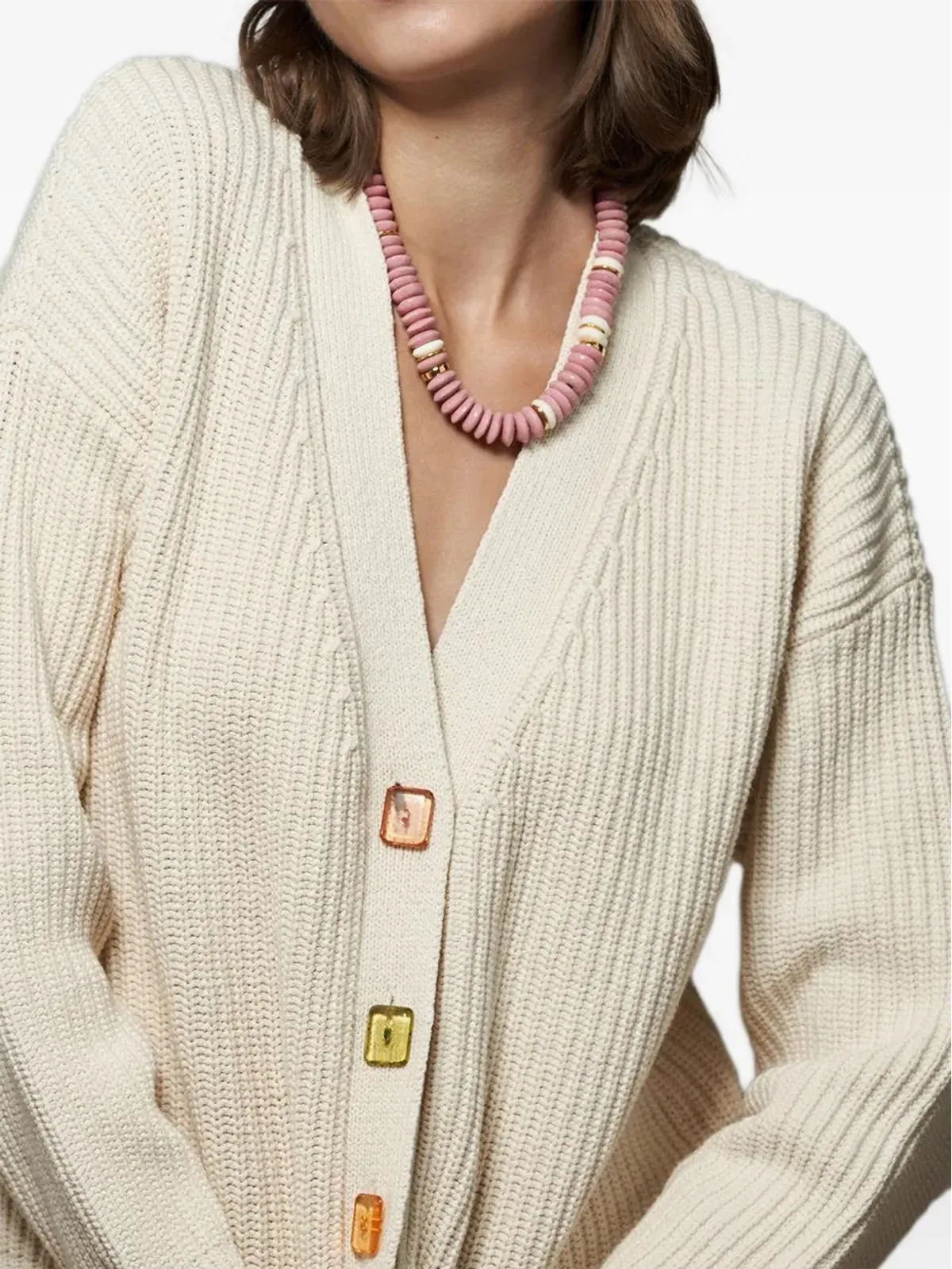 Lizzie Fortunato Laguna beaded necklace - 画像3
