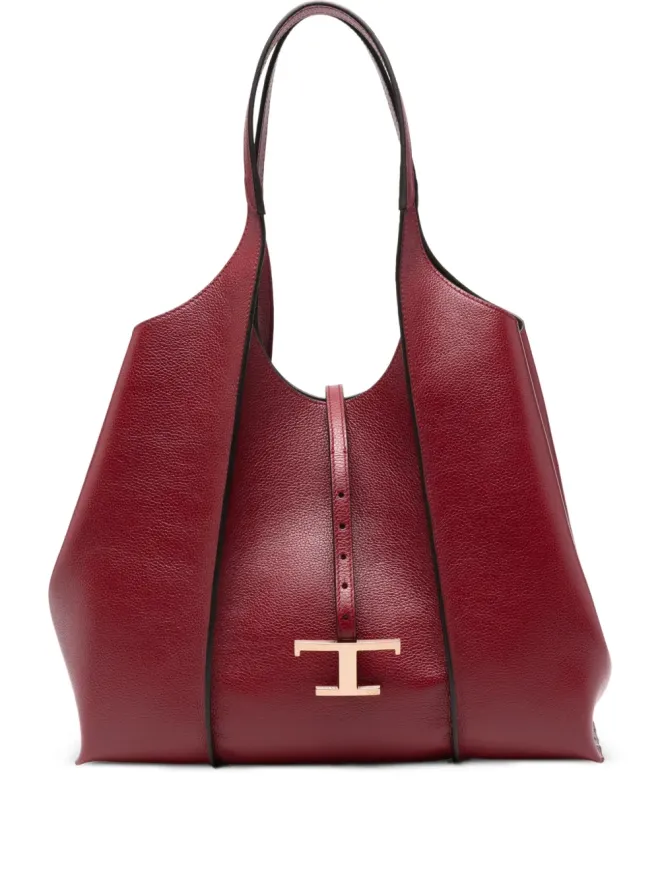 Tod's Tod's T-logo レザー ショルダーバッグの商品画像