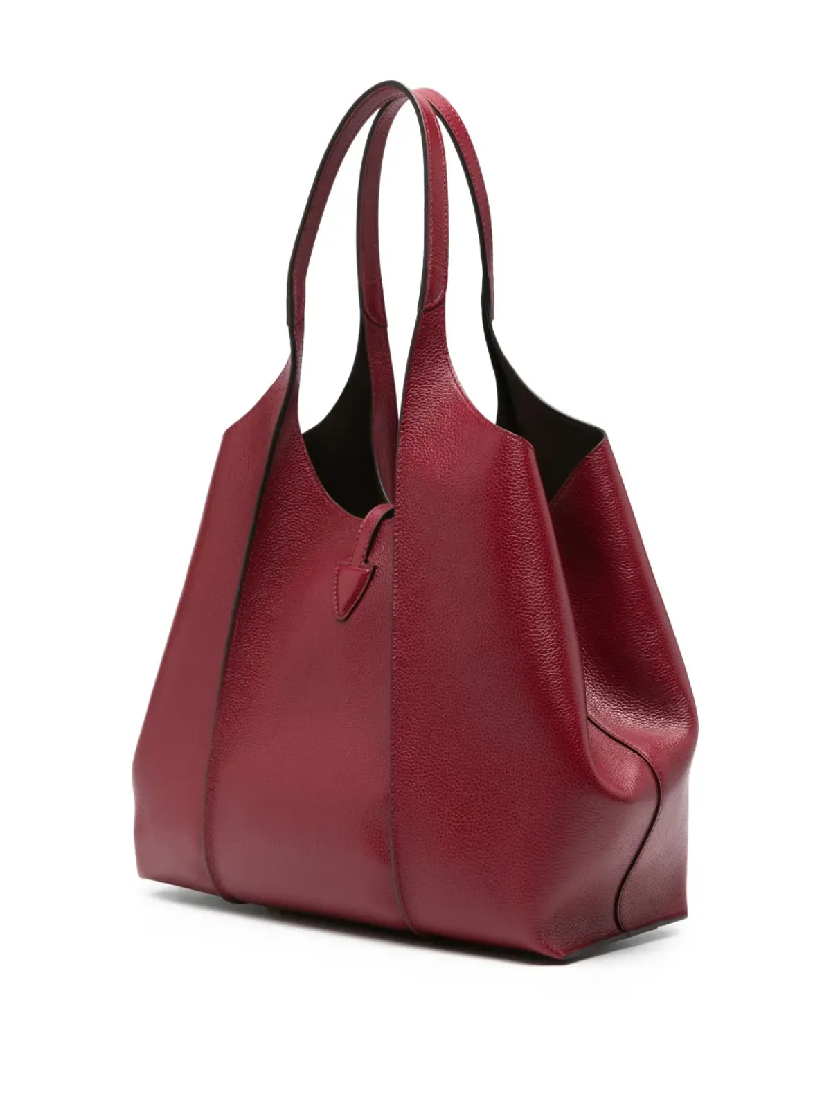 Tod's T-logo レザー ショルダーバッグ - 画像3