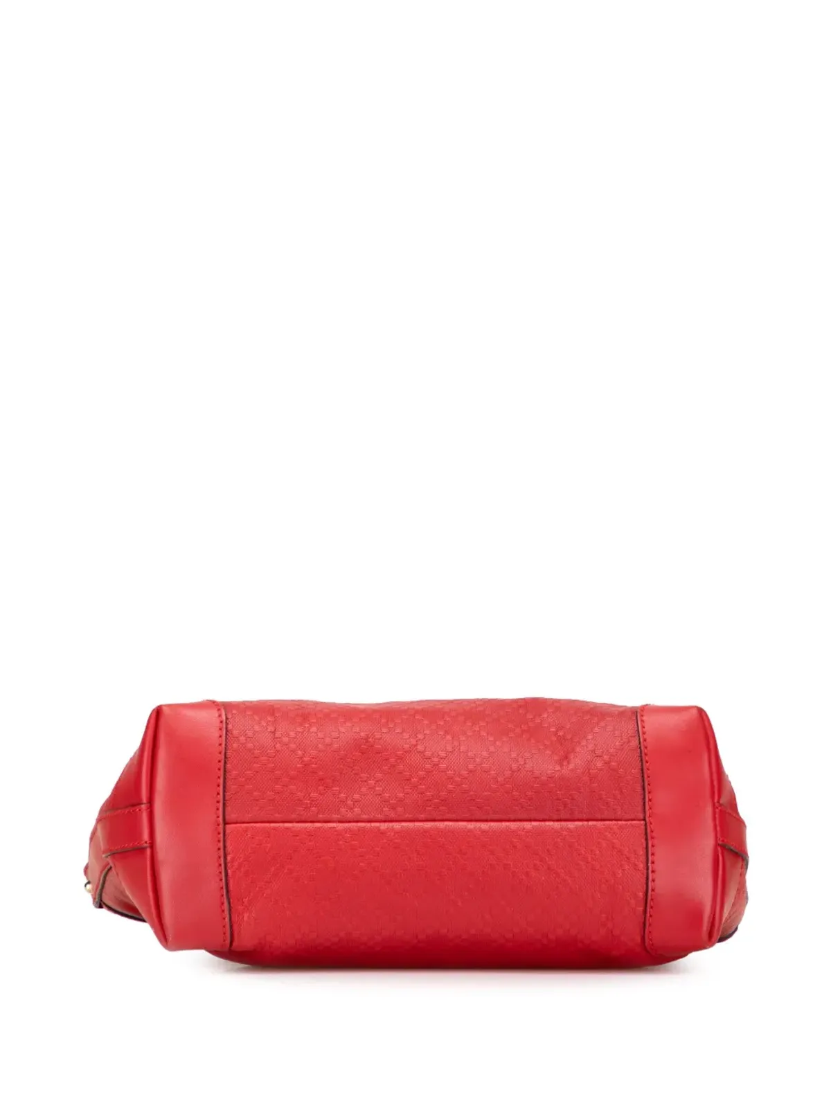 Gucci Pre-Owned ダイヤモンテ レザー・クラフト トートバッグ - レッド - 画像4