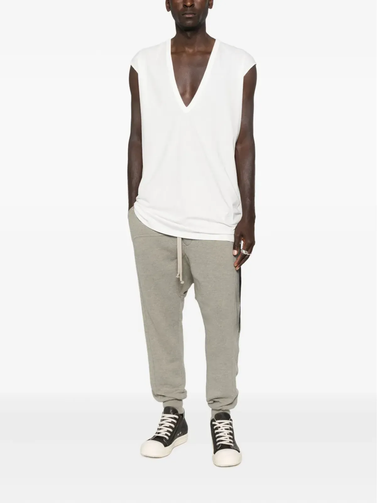 Rick Owens DRKSHDW Dylan Tシャツ - 画像2