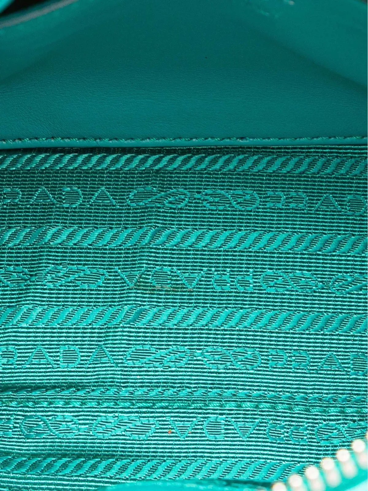 Prada Pre-Owned Diagramme カメラバッグ クロスボディ ブルー - 画像5