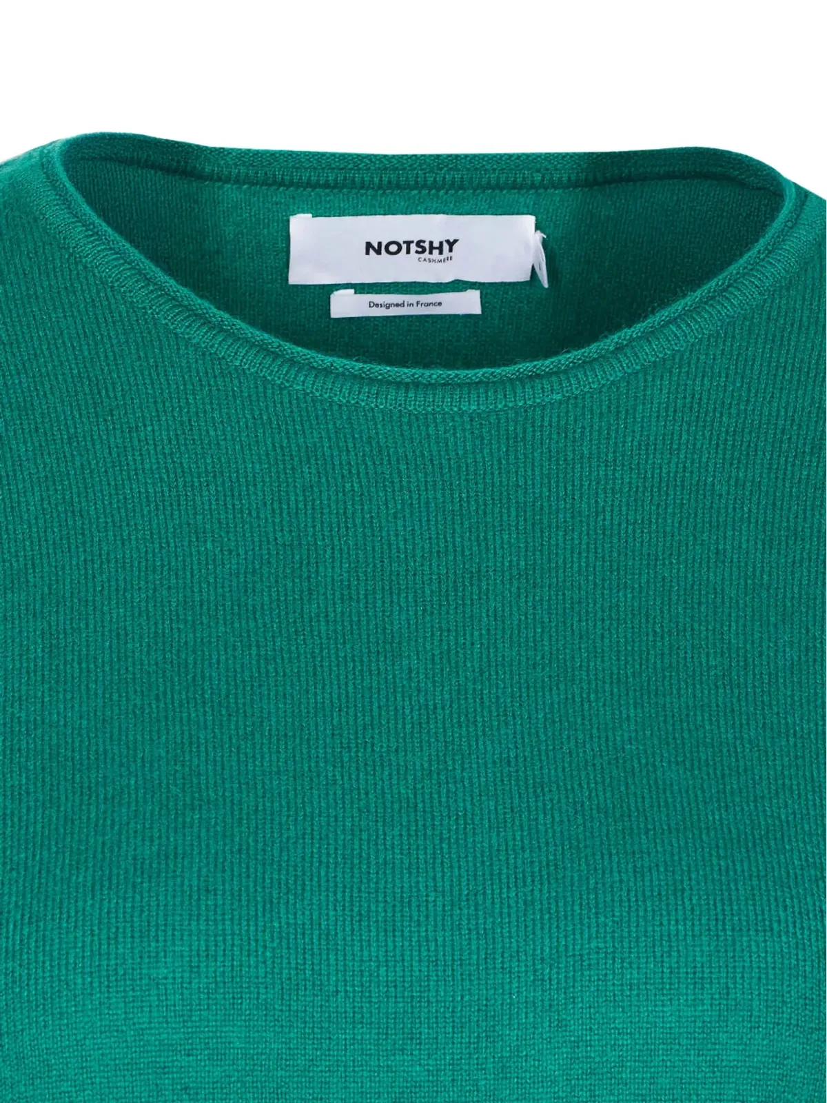 Not Shy クルーネック カシミヤセーター - 画像4