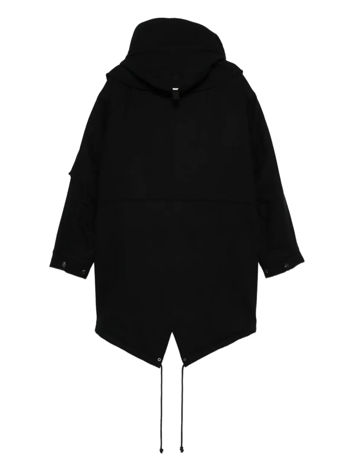 JiyongKim x Alpha Industries 日焼け風フード付きパーカ - 画像2