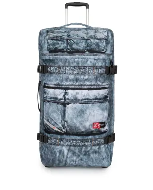 Eastpak x Diesel 大型 Transit'R L デニム風ラゲージ - サムネイル1
