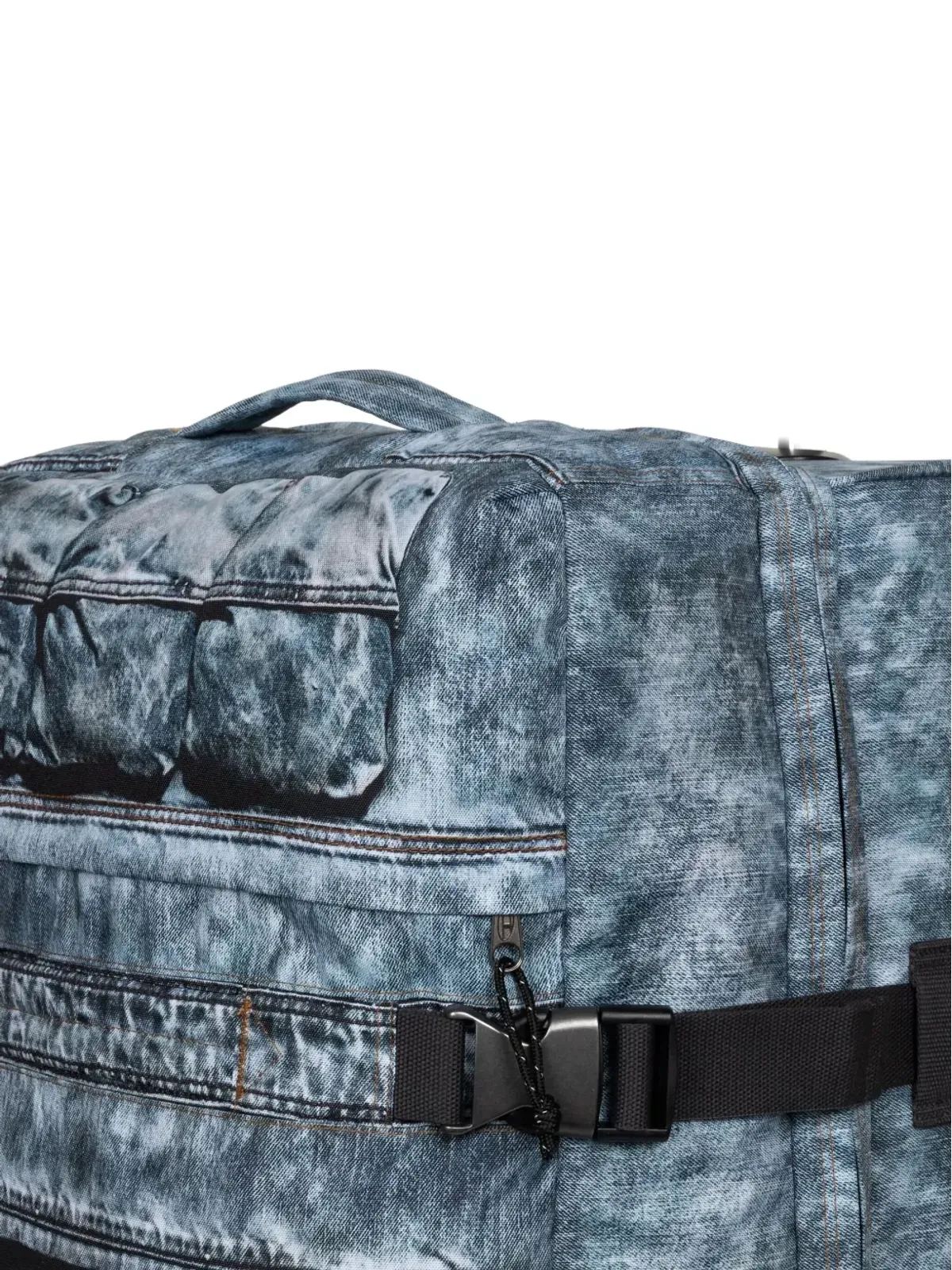 Eastpak x Diesel 大型 Transit'R L デニム風ラゲージ - 画像5