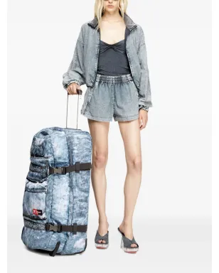 Eastpak x Diesel 大型 Transit'R L デニム風ラゲージ - サムネイル3