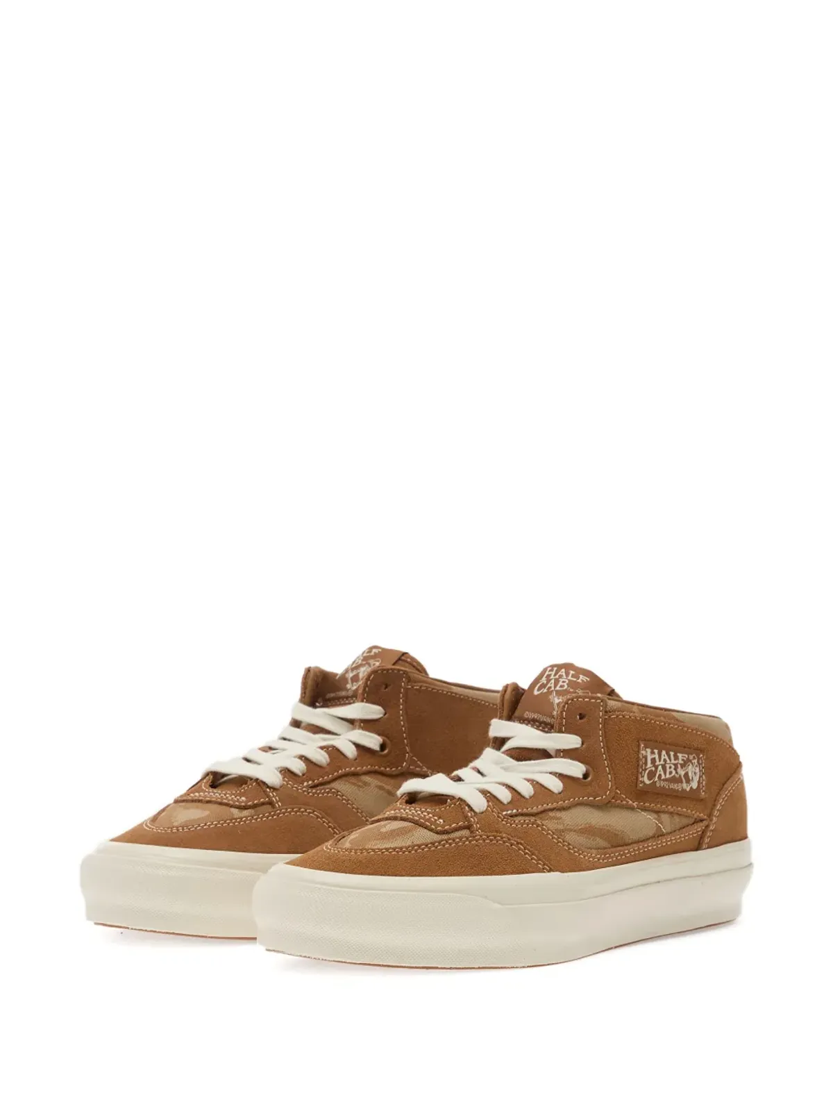 Vans LX Half Cab Reissue 33 スニーカー ブラウン - 画像2