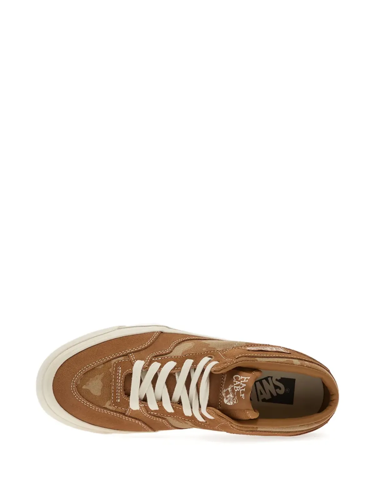Vans LX Half Cab Reissue 33 スニーカー ブラウン - 画像4
