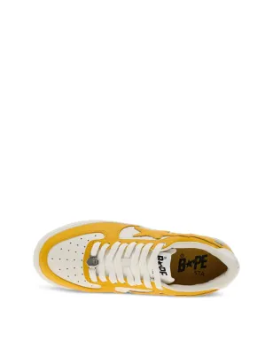 A BATHING APE® 星モチーフのレザースニーカー - サムネイル3