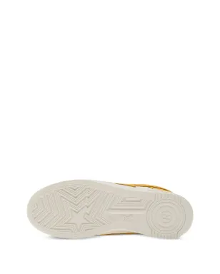 A BATHING APE® 星モチーフのレザースニーカー - サムネイル4