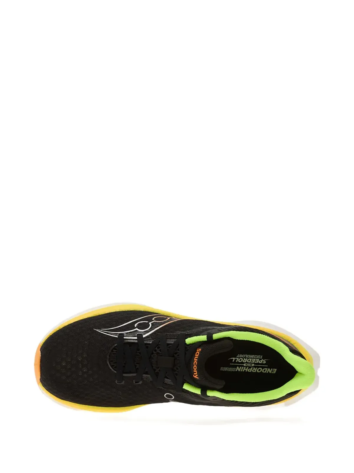 Saucony エンドルフィン・スピード5 ロー・トップ スニーカー ブラック - 画像5