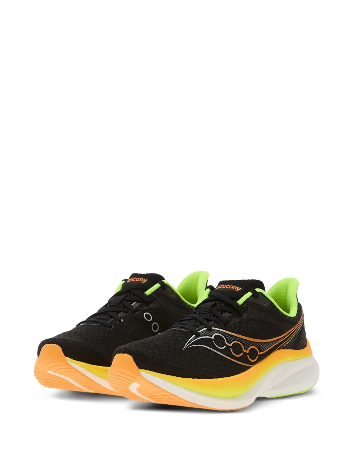 Saucony エンドルフィン・スピード5 ロー・トップ スニーカー ブラック - 画像2