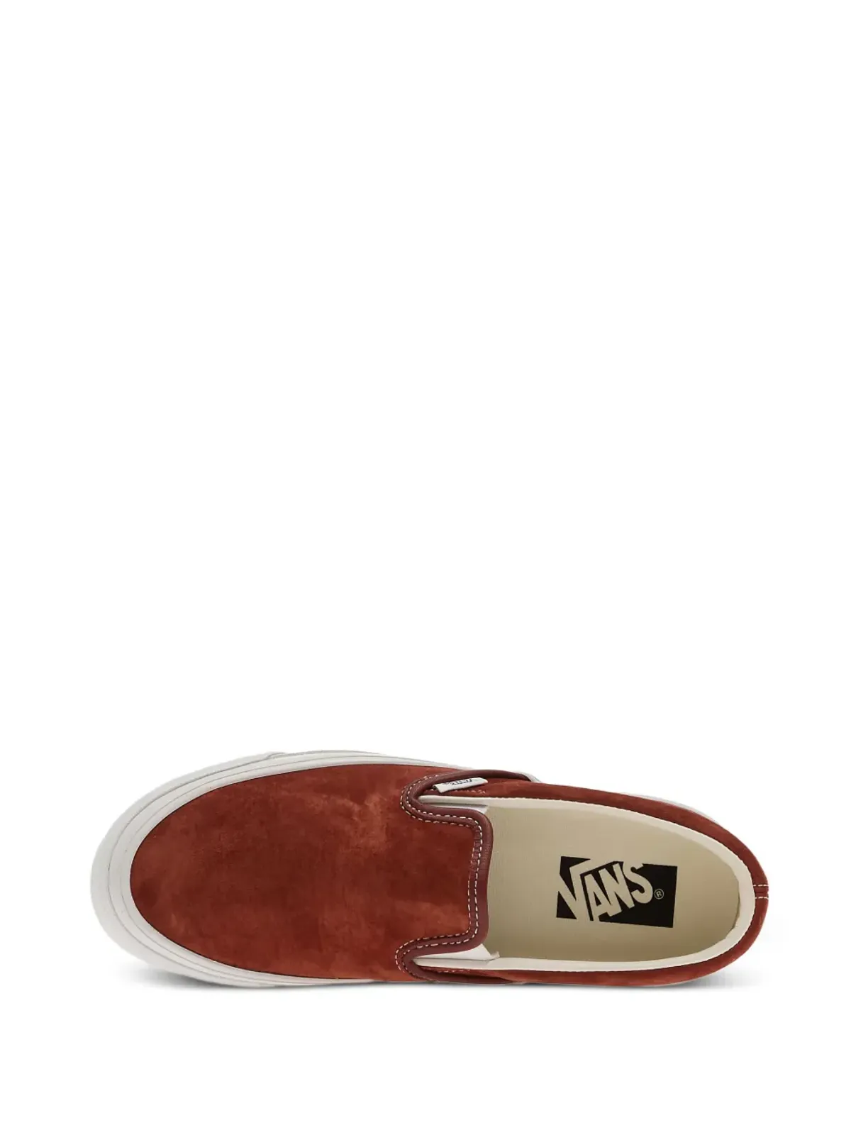 Vans LX Classic 98 スリップオンスニーカー - 画像4