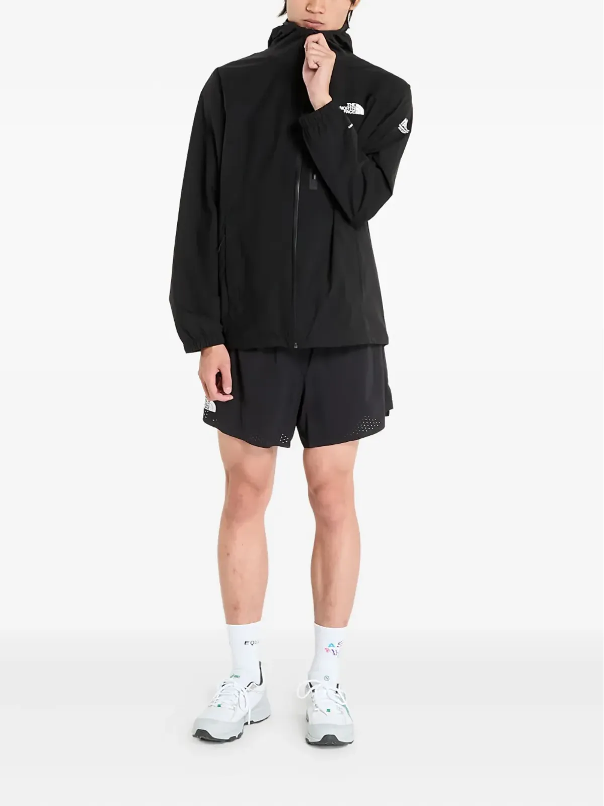 The North Face フード付きジップファスナー ジャケット - 画像2
