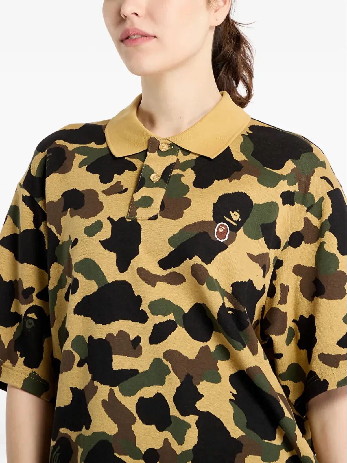 A BATHING APE® 半袖ポロシャツ - 画像5
