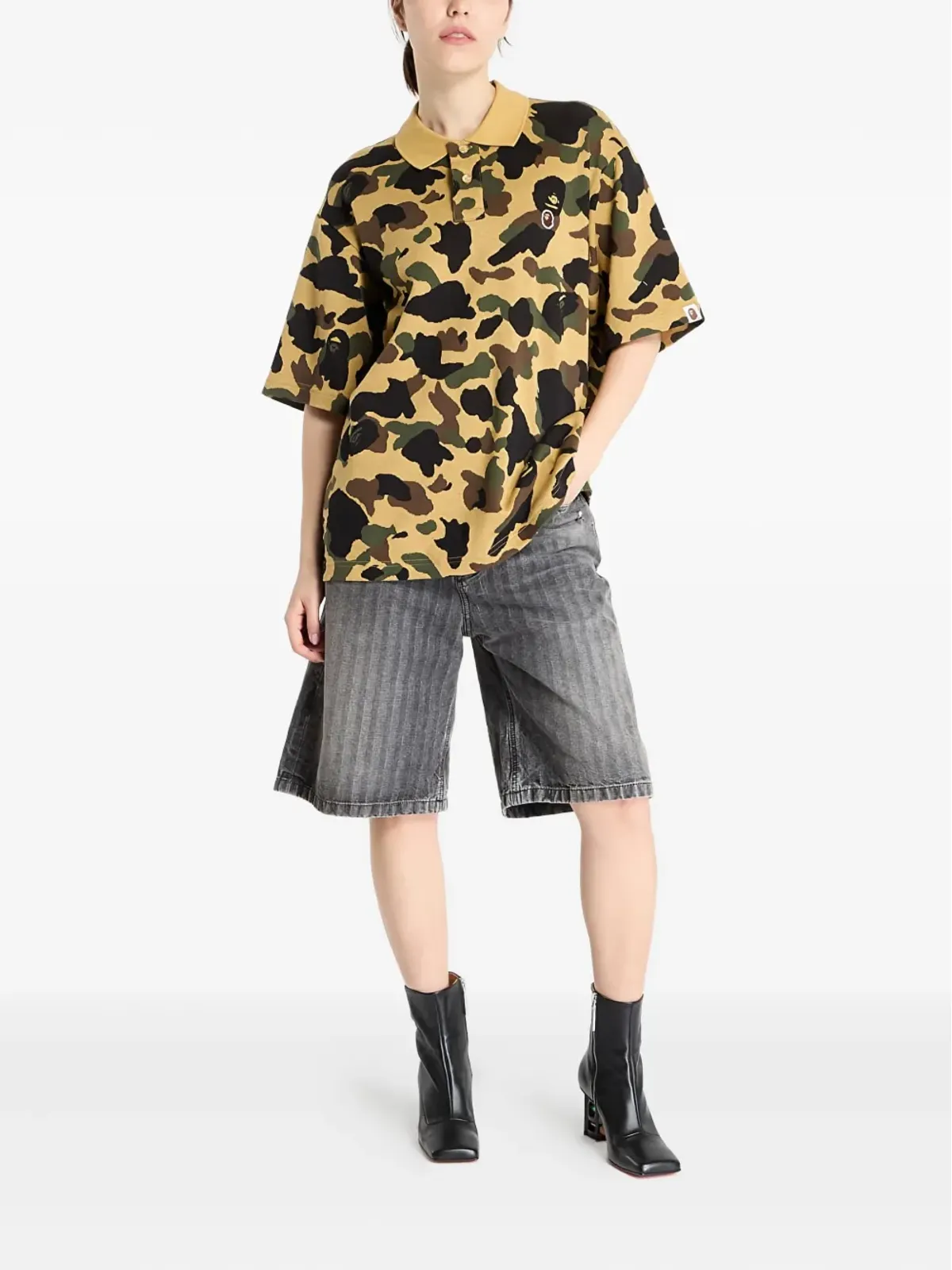 A BATHING APE® 半袖ポロシャツ - 画像2