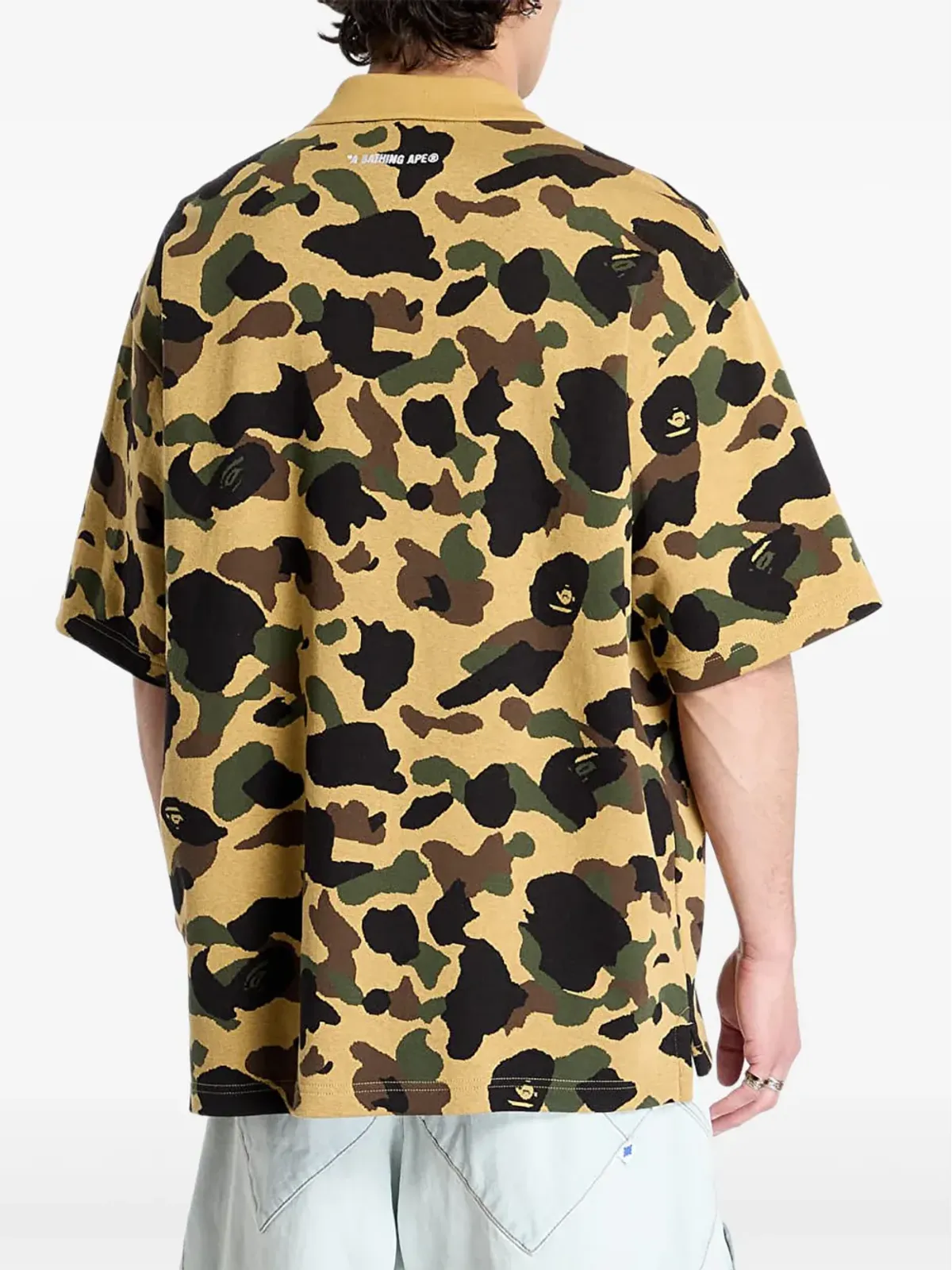 A BATHING APE® 半袖ポロシャツ - 画像3