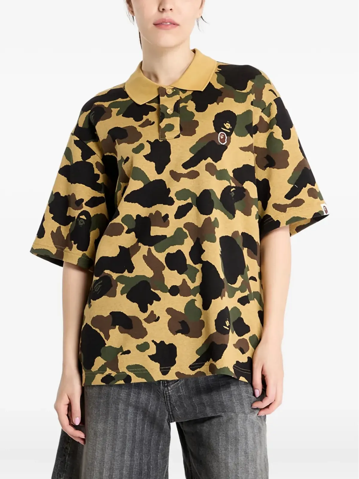 A BATHING APE® 半袖ポロシャツ - 画像4