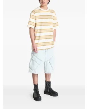 A BATHING APE® ストライプ半袖Tシャツ - サムネイル3