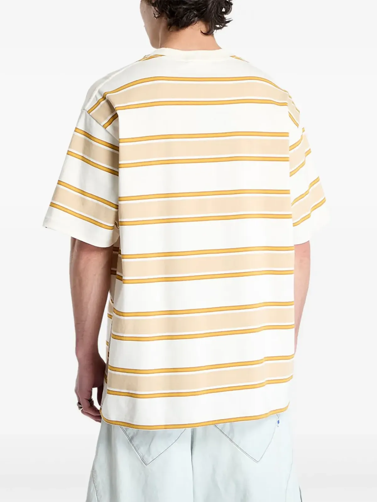 A BATHING APE® ストライプ半袖Tシャツ - 画像4
