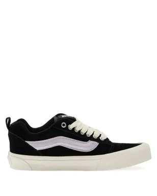Vans スウェードパネルスニーカー（ブラック） - サムネイル1
