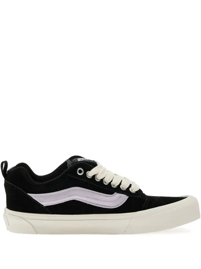 Vans Vans スウェードパネルスニーカー（ブラック）の商品画像