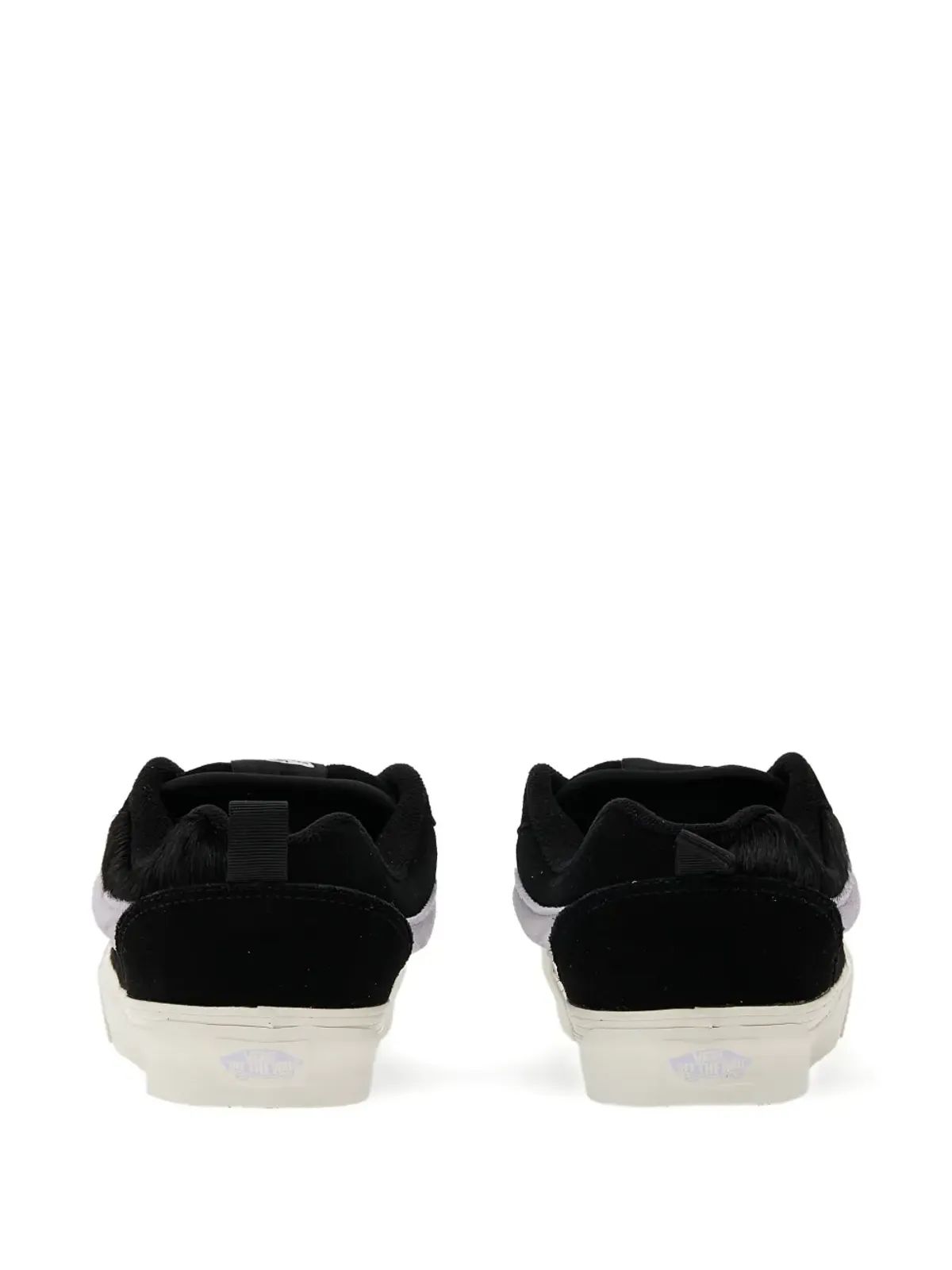 Vans スウェードパネルスニーカー（ブラック） - 画像3
