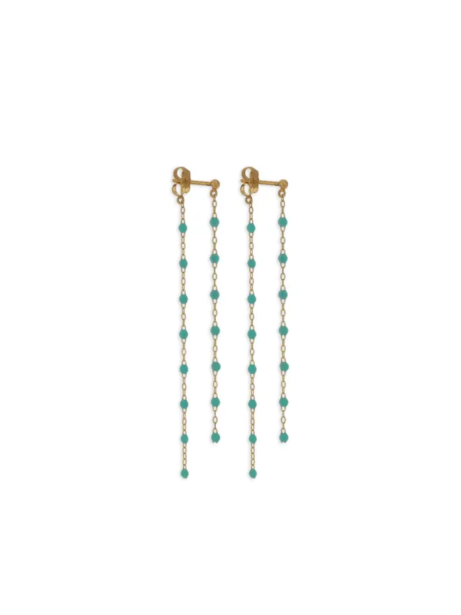 Gigi Clozeau Gigi Clozeau 18Kイエローゴールド クラシック Gigi ドロップピアスの商品画像
