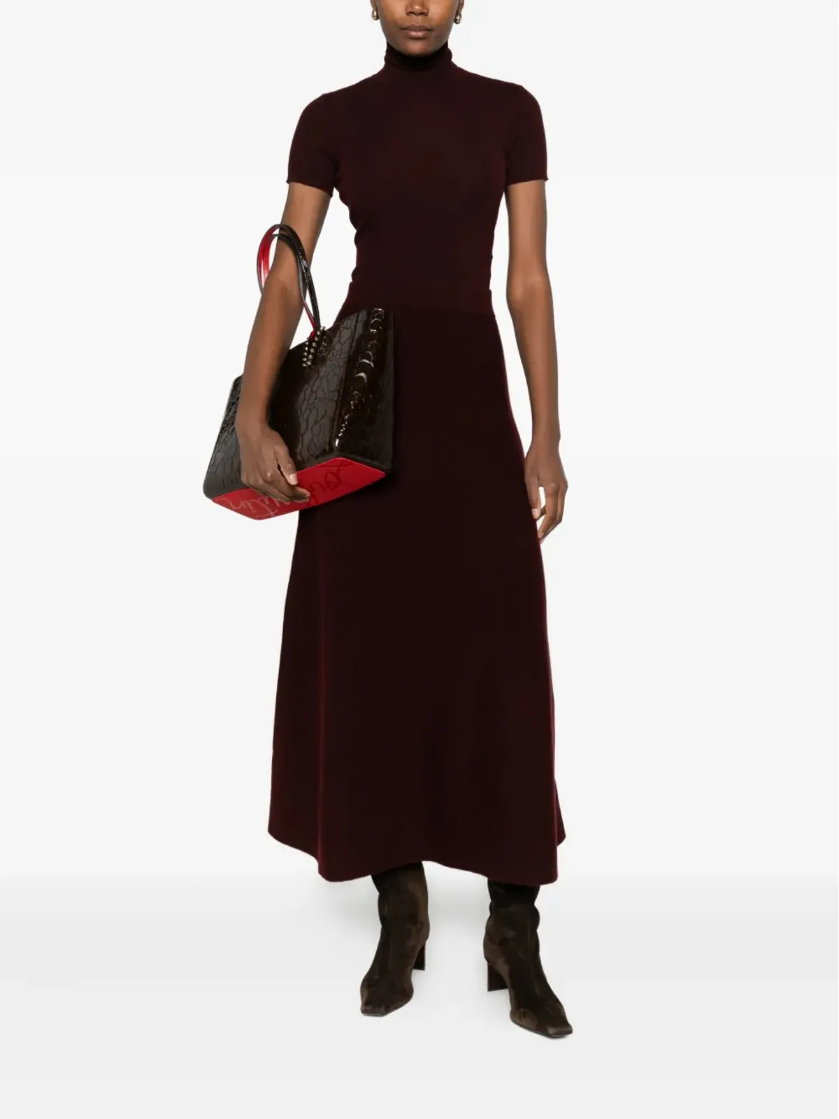 Max Mara ギベルナ編みマキシスカート - 画像2