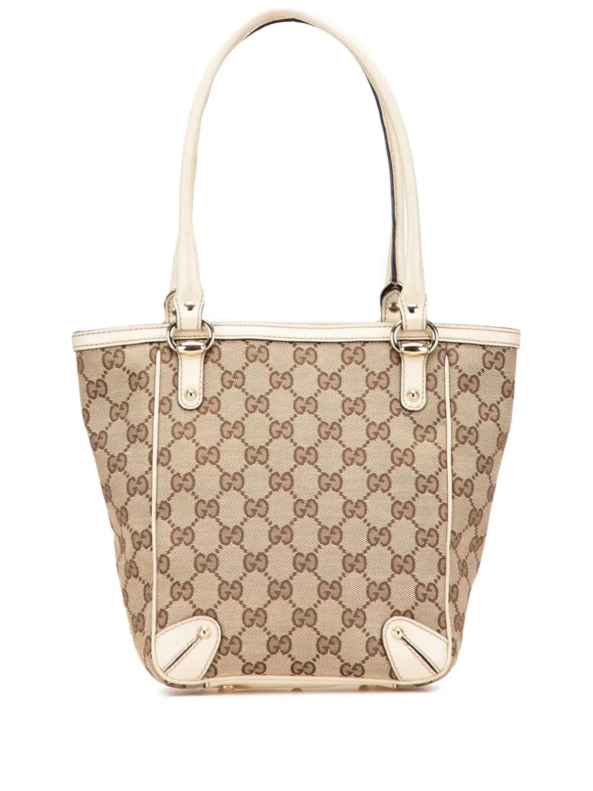 Gucci Pre-Owned 2000-2015 GG Canvas ハンドバッグ - ブラウン - 画像1