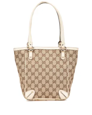 Gucci Pre-Owned 2000-2015 GG Canvas ハンドバッグ - ブラウン - サムネイル1