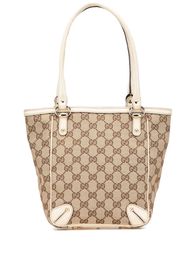 Gucci Pre-Owned Gucci Pre-Owned 2000-2015 GG Canvas ハンドバッグ - ブラウンの商品画像