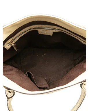 Gucci Pre-Owned 2000-2015 GG Canvas ハンドバッグ - ブラウン - サムネイル5