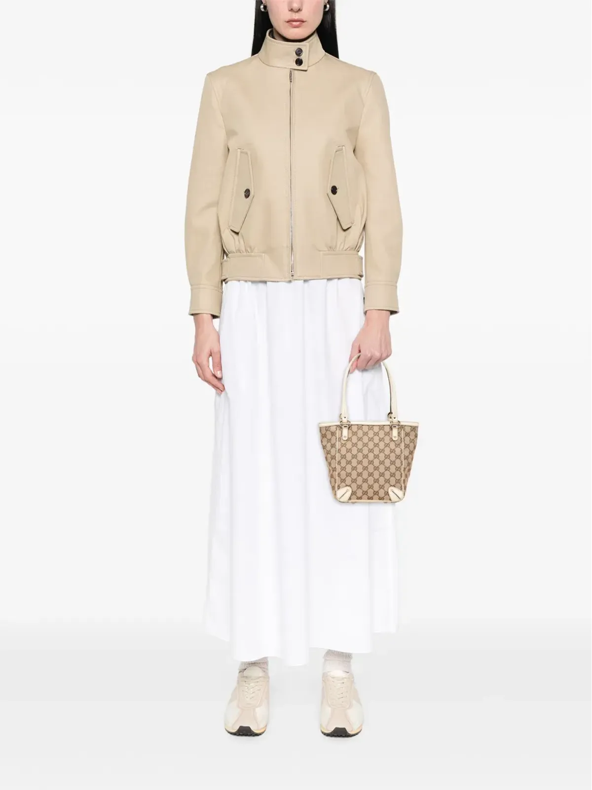 Gucci Pre-Owned 2000-2015 GG Canvas ハンドバッグ - ブラウン - 画像2
