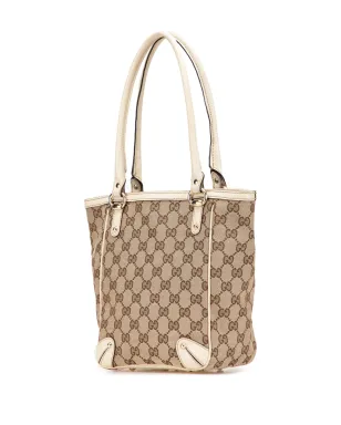 Gucci Pre-Owned 2000-2015 GG Canvas ハンドバッグ - ブラウン - サムネイル3