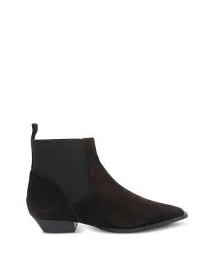 ANGEL ALARCON ポインテッドトゥ アンクルブーツ - サムネイル2